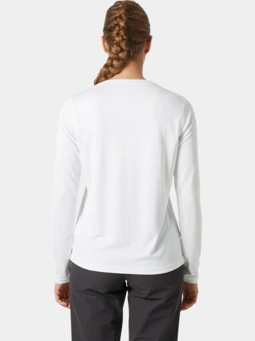 tricou cu maneci lungi pt. femei Helly Hansen W Hh Tech Crew Ls 2.0 alb 3