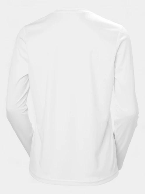 tricou cu maneci lungi pt. femei Helly Hansen W Hh Tech Crew Ls 2.0 alb 6
