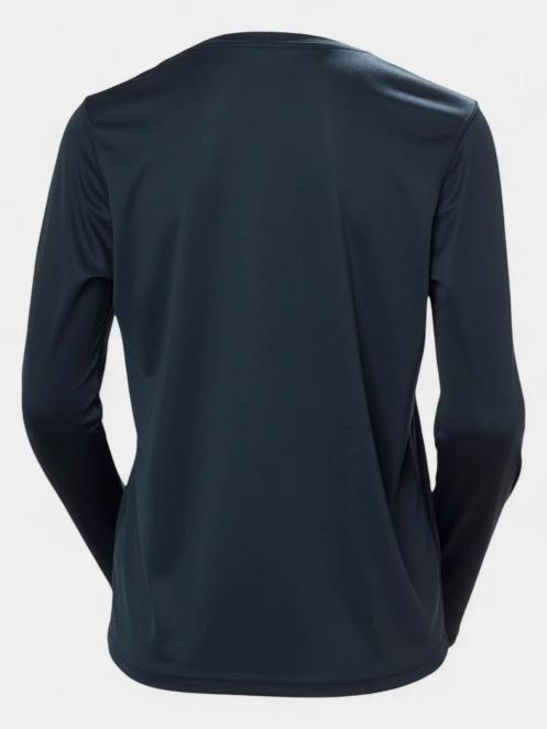 tricou cu maneci lungi pt. femei Helly Hansen W Hh Tech Crew Ls 2.0 albastru inchis 6