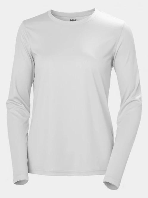 tricou cu maneci lungi pt. femei Helly Hansen W Hh Tech Crew Ls 2.0 gri 5