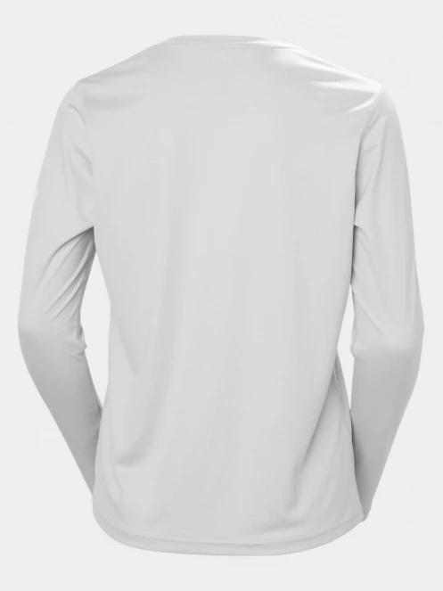 tricou cu maneci lungi pt. femei Helly Hansen W Hh Tech Crew Ls 2.0 gri 6