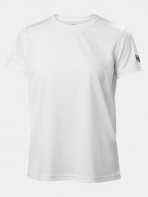 tricou cu maneci scurte pt. femei Helly Hansen W Hh Tech T-Shirt 2.0 alb 5