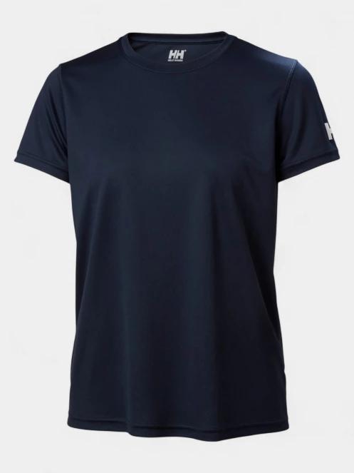 tricou cu maneci scurte pt. femei Helly Hansen W Hh Tech T-Shirt 2.0 albastru inchis 5