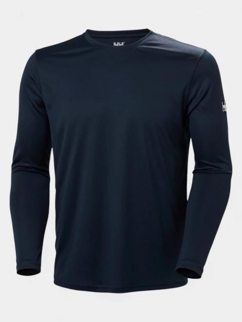 tricou cu maneci lungi, pentru sport pt. barbati Helly Hansen Hh Tech Crew Ls 2.0 albastru inchis 5