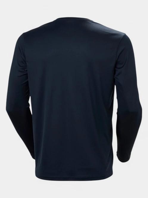 tricou cu maneci lungi, pentru sport pt. barbati Helly Hansen Hh Tech Crew Ls 2.0 albastru inchis 6