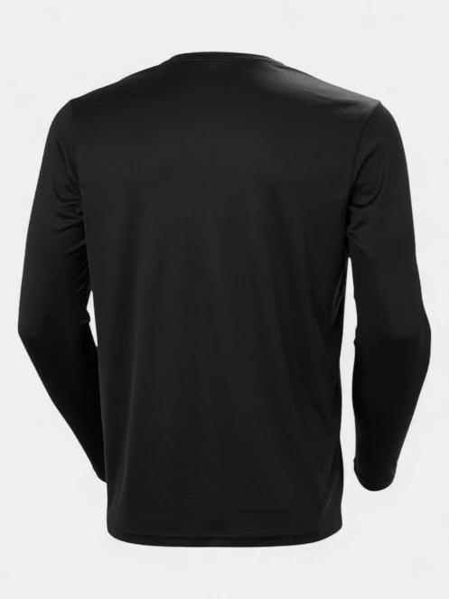 tricou cu maneci lungi, pentru sport pt. barbati Helly Hansen Hh Tech Crew Ls 2.0 negru 6