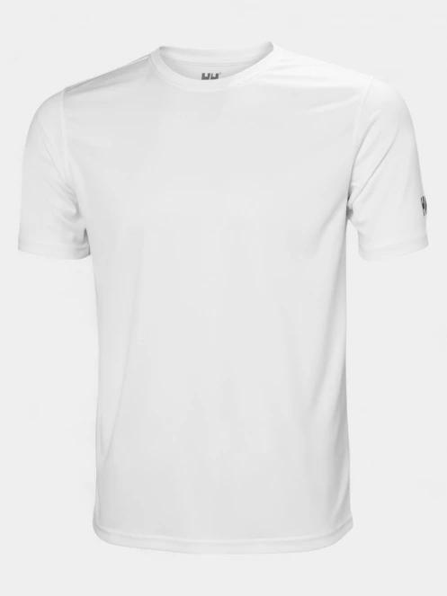 tricou pentru sport, cu maneci scurte pt. barbati Helly Hansen Hh Tech T-Shirt 2.0 alb 5