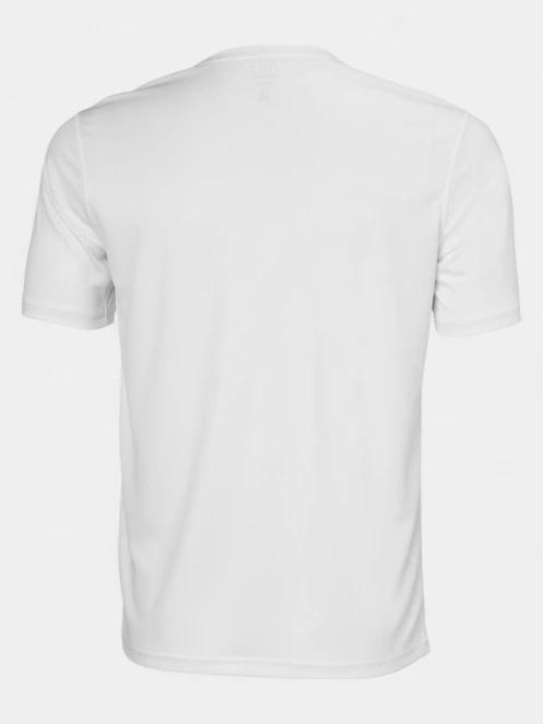 tricou pentru sport, cu maneci scurte pt. barbati Helly Hansen Hh Tech T-Shirt 2.0 alb 6