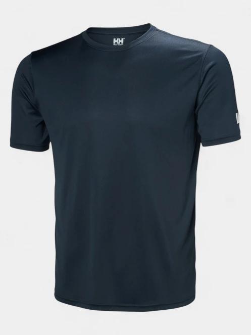 tricou pentru sport, cu maneci scurte pt. barbati Helly Hansen Hh Tech T-Shirt 2.0 albastru inchis 5