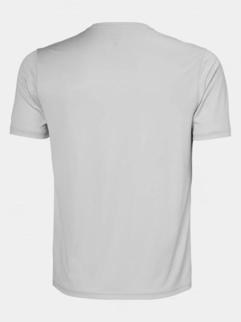 tricou pentru sport, cu maneci scurte pt. barbati Helly Hansen Hh Tech T-Shirt 2.0 gri 6