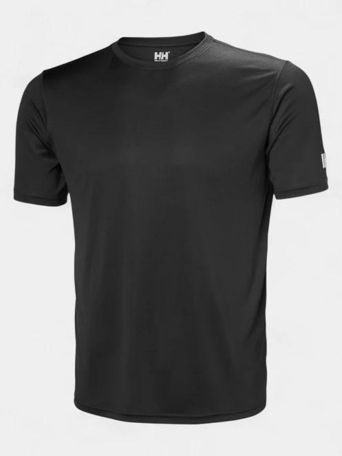 tricou pentru sport, cu maneci scurte pt. barbati Helly Hansen Hh Tech T-Shirt 2.0 negru 5