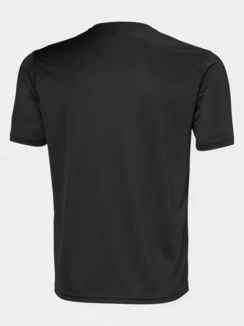 tricou pentru sport, cu maneci scurte pt. barbati Helly Hansen Hh Tech T-Shirt 2.0 negru 6
