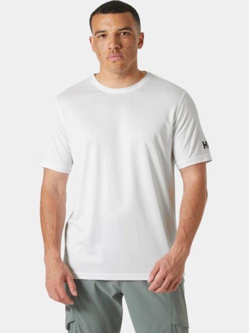 tricou pentru sport, cu maneci scurte pt. barbati Helly Hansen Hh Tech T-Shirt alb 2