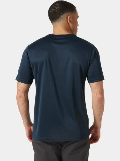 tricou pentru sport, cu maneci scurte pt. barbati Helly Hansen Hh Tech T-Shirt albastru inchis 3