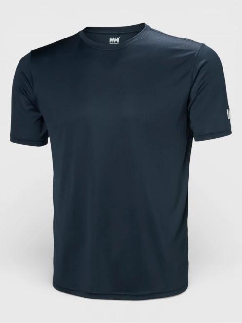 tricou pentru sport, cu maneci scurte pt. barbati Helly Hansen Hh Tech T-Shirt albastru inchis 5