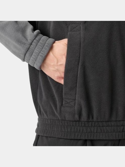 pulover polar pt. barbati Helly Hansen Daybreaker Hugg Snap Fleece gri 5
