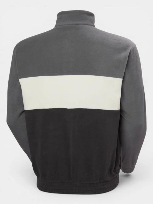 pulover polar pt. barbati Helly Hansen Daybreaker Hugg Snap Fleece gri 7