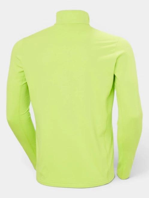 pulover polar pt. barbati Helly Hansen Versalite Fleece Jacket verde deschis 3