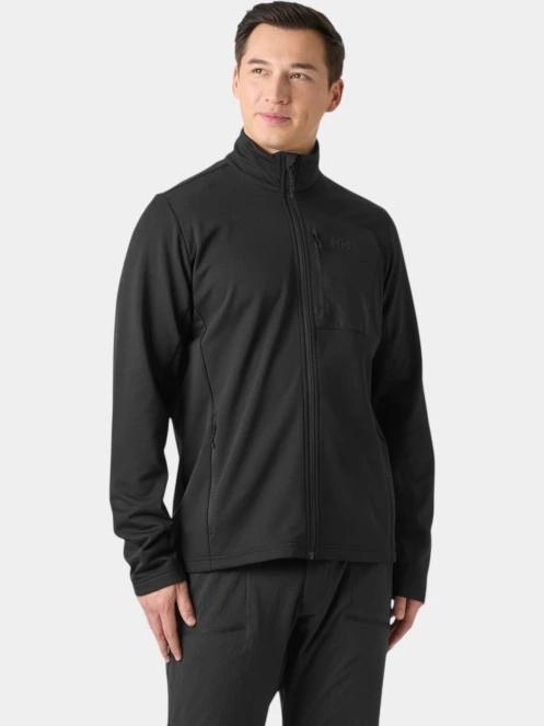 pulover polar pt. barbati Helly Hansen Versalite Fleece Jacket negru 2