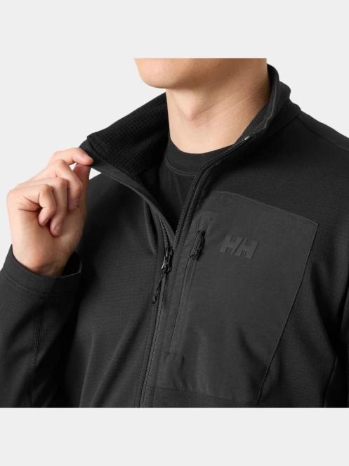 pulover polar pt. barbati Helly Hansen Versalite Fleece Jacket negru 4
