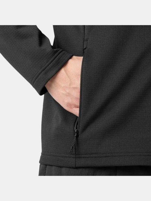pulover polar pt. barbati Helly Hansen Versalite Fleece Jacket negru 5