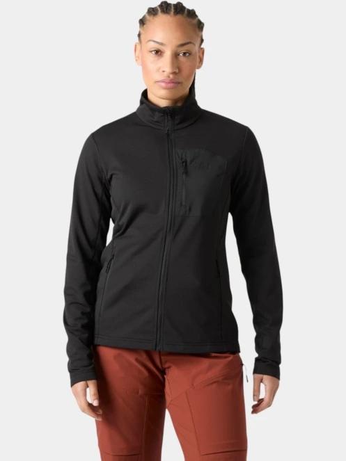 pulover polar pt. femei Helly Hansen W Versalite Fleece Jacket negru 2