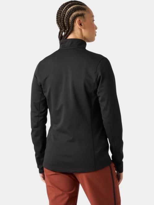 pulover polar pt. femei Helly Hansen W Versalite Fleece Jacket negru 3