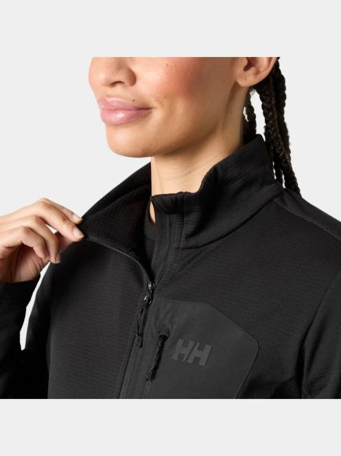 pulover polar pt. femei Helly Hansen W Versalite Fleece Jacket negru 4