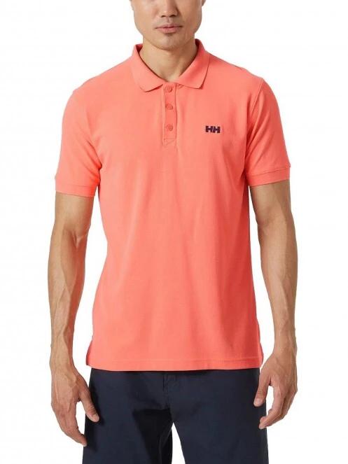 tricou cu guler pt. barbati Helly Hansen Driftline Polo portocaliu 2