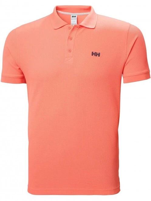 tricou cu guler pt. barbati Helly Hansen Driftline Polo portocaliu 3
