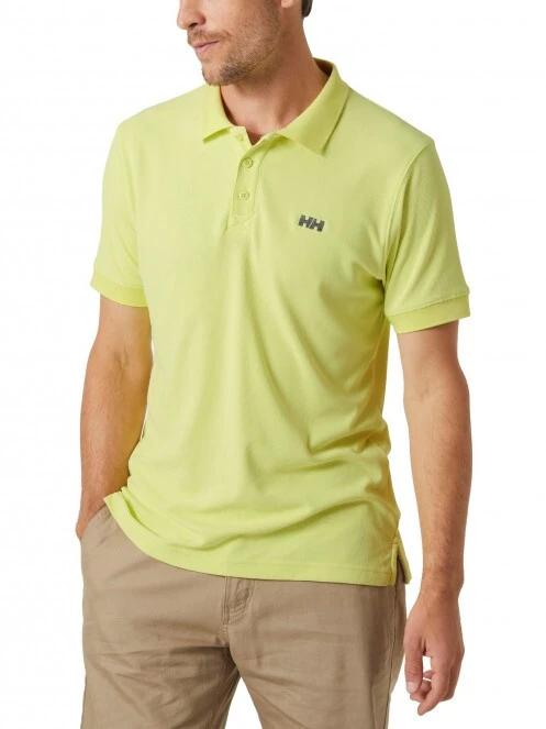 tricou cu guler pt. barbati Helly Hansen Driftline Polo verde 2