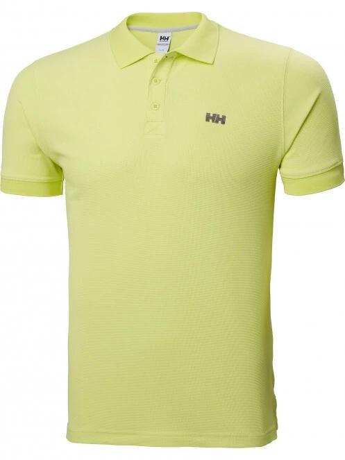 tricou cu guler pt. barbati Helly Hansen Driftline Polo verde 4