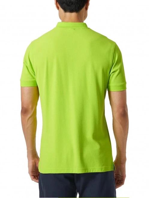 tricou cu guler pt. barbati Helly Hansen Driftline Polo verde 3