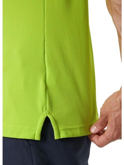 tricou cu guler pt. barbati Helly Hansen Driftline Polo verde 4