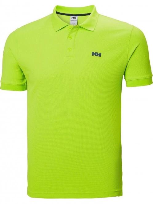 tricou cu guler pt. barbati Helly Hansen Driftline Polo verde 5