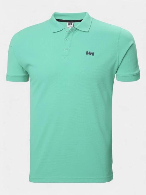tricou cu guler pt. barbati Helly Hansen Driftline Polo verde 2