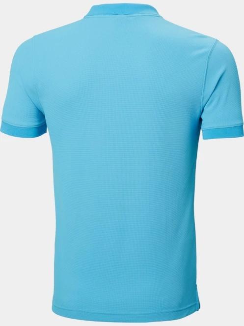 tricou cu guler pt. barbati Helly Hansen Driftline Polo albastru deschis 3