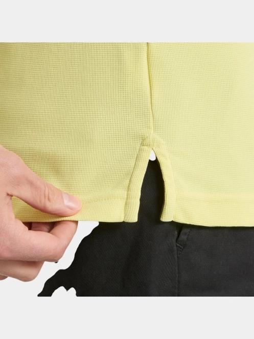 tricou cu guler pt. barbati Helly Hansen Driftline Polo galben 4