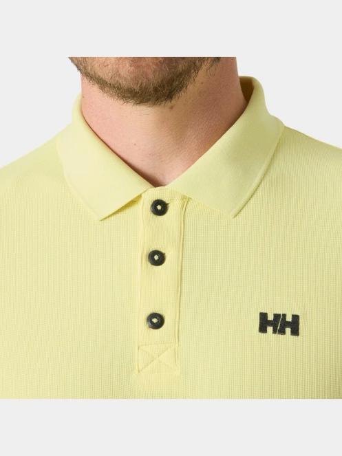 tricou cu guler pt. barbati Helly Hansen Driftline Polo galben 5