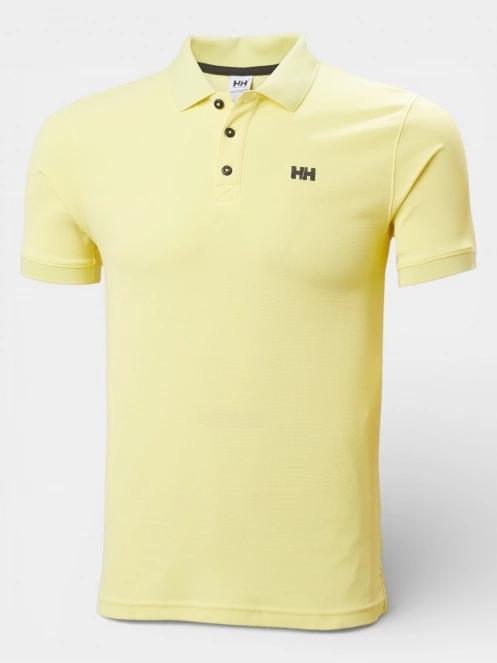 tricou cu guler pt. barbati Helly Hansen Driftline Polo galben 6