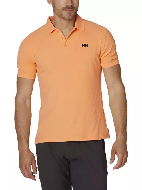 tricou cu guler pt. barbati Helly Hansen Driftline Polo portocaliu 2