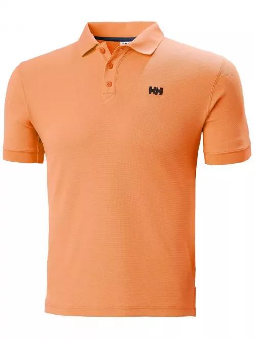 tricou cu guler pt. barbati Helly Hansen Driftline Polo portocaliu 4