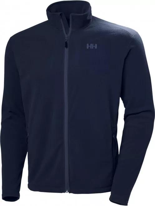 pulover polar pt. barbati Helly Hansen Daybreaker Fleece Jacket albastru inchis 2