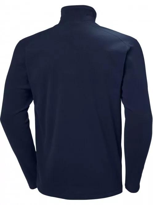pulover polar pt. barbati Helly Hansen Daybreaker Fleece Jacket albastru inchis 3