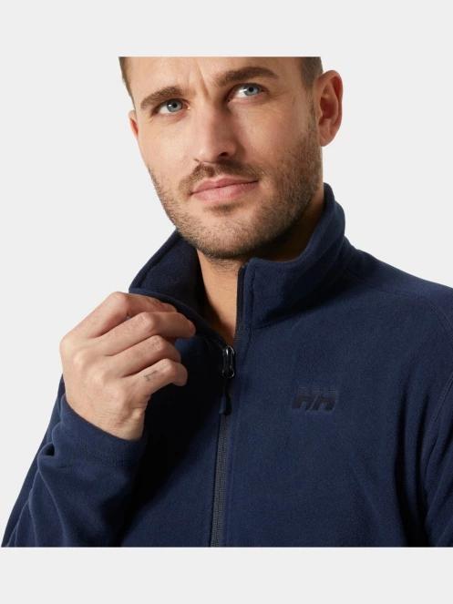 pulover polar pt. barbati Helly Hansen Daybreaker Fleece Jacket albastru inchis 4