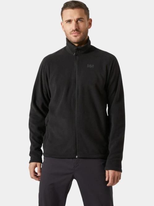 pulover polar pt. barbati Helly Hansen Daybreaker Fleece Jacket negru 2