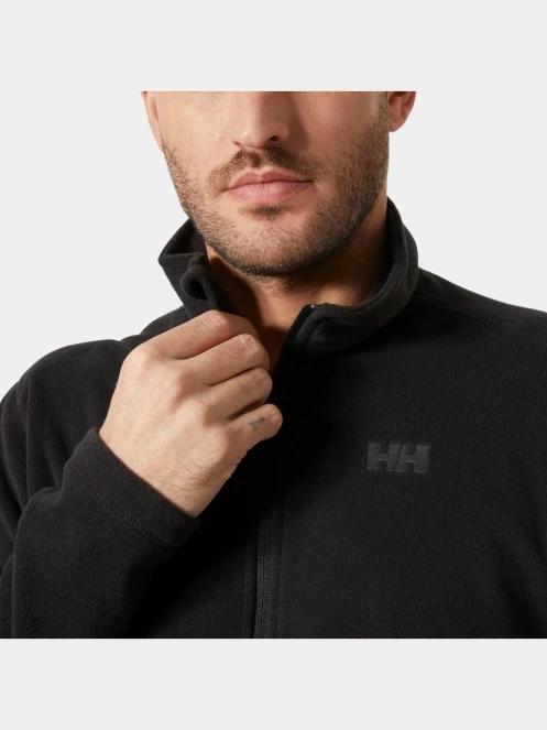pulover polar pt. barbati Helly Hansen Daybreaker Fleece Jacket negru 4