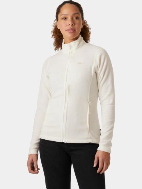 pulover polar pt. femei Helly Hansen W Daybreaker Fleece Jacket alb 2