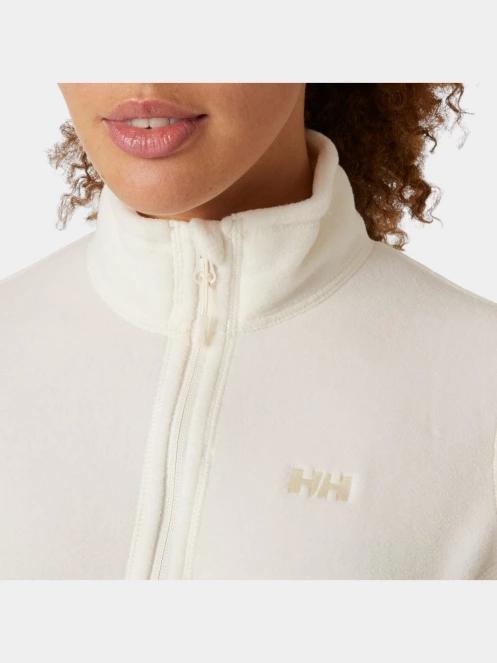 pulover polar pt. femei Helly Hansen W Daybreaker Fleece Jacket alb 4