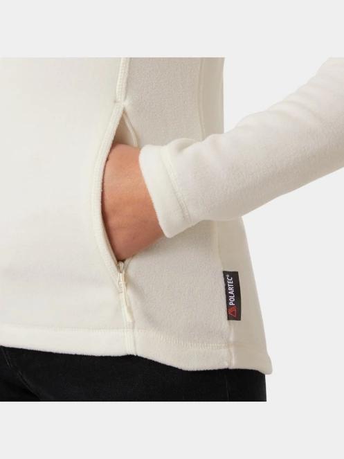 pulover polar pt. femei Helly Hansen W Daybreaker Fleece Jacket alb 5
